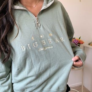 Big Bear Quarter Zip Fleece